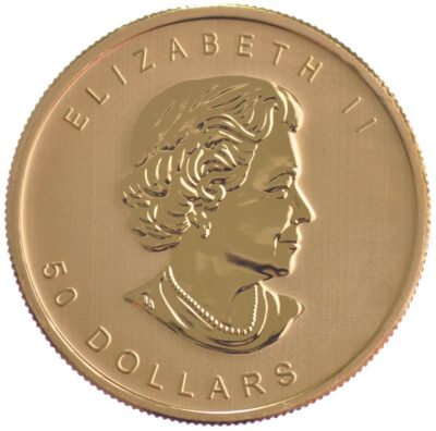 Canadian Maple Leaf Gold Coin 1oz - Image 2