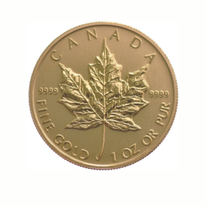 Canadian Maple Leaf Gold Coin 1oz