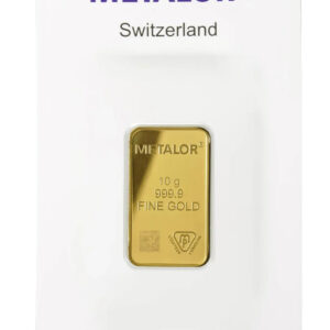 10g Gold Bar Metalor